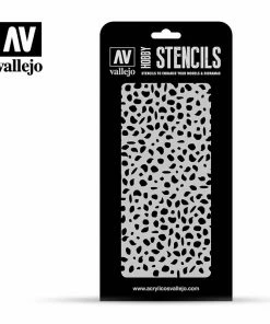 Ozzie Collectables Vallejo Stencils - Camouflages - Luftwaffe WWII Spots Camo