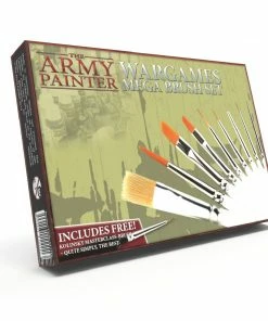Ozzie Collectables All Board Games Army Painter Starter Set - Mega Brush Set