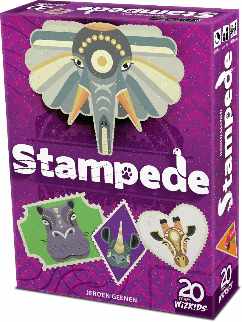 Ozzie Collectables Stampede 1 Ozzie Collectables Stampede