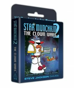 Munchkin Star 2 Clown Wars All Board Games