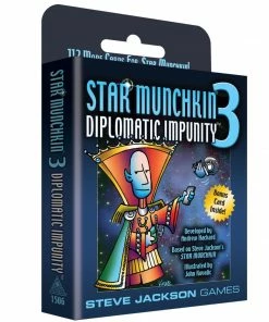 All Board Games Star Munchkin 3 Diplomatic Impunity