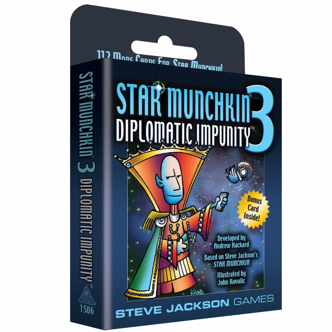 All Board Games Star Munchkin 3 Diplomatic Impunity 1 All Board Games Star Munchkin 3 Diplomatic Impunity