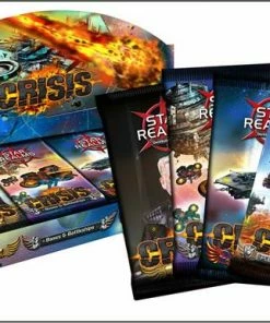 Ozzie Collectables Star Realms Crisis Booster Display
