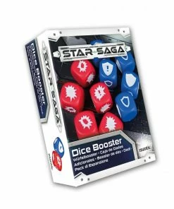 Ozzie Collectables All Board Games Star Saga Dice Booster