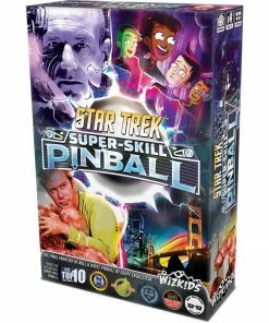 Ozzie Collectables Super-Skill Pinball Star Trek All Board Games