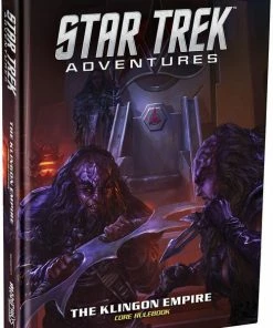 All Board Games Star Trek Adventures Klingon Core Rulebook