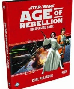 Fantasy Flight Games Star Wars Age Of Rebellion RPG Core