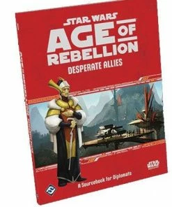 Fantasy Flight Games Star Wars Age Of Rebellion RPG Desperate Allies