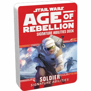 Fantasy Flight Games Star Wars Age Of Rebellion Soldier Signature Abilities 1 Fantasy Flight Games Star Wars Age Of Rebellion Soldier Signature Abilities