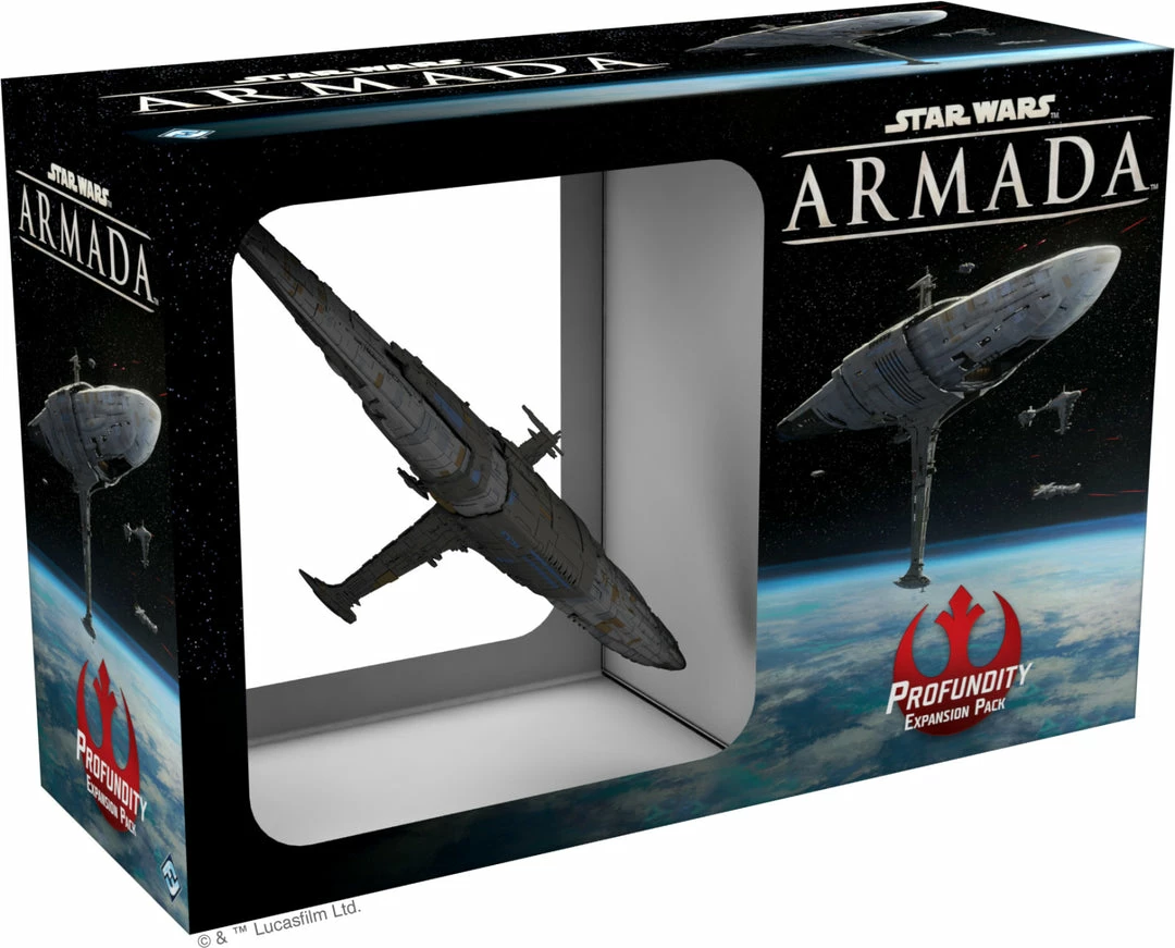 Fantasy Flight Games Star Wars Armada Profundity Expansion Pack 1 Fantasy Flight Games Star Wars Armada Profundity Expansion Pack
