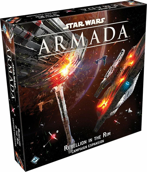 Fantasy Flight Games Star Wars Armada - Rebellion In The Rim 1 Fantasy Flight Games Star Wars Armada - Rebellion In The Rim
