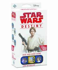 Fantasy Flight Games Star Wars Destiny TCDG Luke Skywalker Starter Set