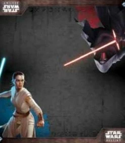 Fantasy Flight Games Star Wars: Destiny Two-Player Gamemat - Awakenings