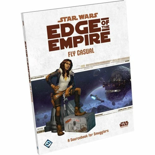 Fantasy Flight Games Star Wars Edge Of The Empire RPG: Fly Casual 1 Fantasy Flight Games Star Wars Edge Of The Empire RPG: Fly Casual