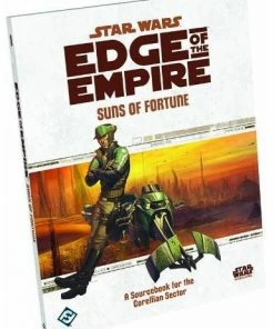 Fantasy Flight Games Star Wars Edge Of The Empire RPG: Suns Of Fortune