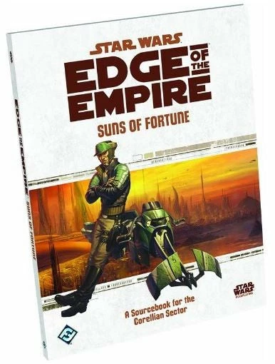 Fantasy Flight Games Star Wars Edge Of The Empire RPG: Suns Of Fortune 1 Fantasy Flight Games Star Wars Edge Of The Empire RPG: Suns Of Fortune