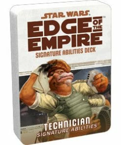 Fantasy Flight Games Star Wars Edge Of The Empire Technician Signature Abilities