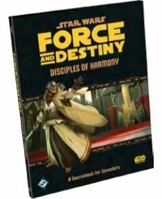Fantasy Flight Games Star Wars Force And Destiny: Disciples Of Harmony