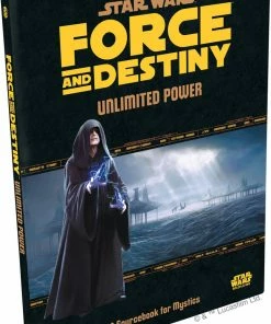 Fantasy Flight Games Star Wars Force And Destiny Unlimited Power A Sourcebook For Mystics