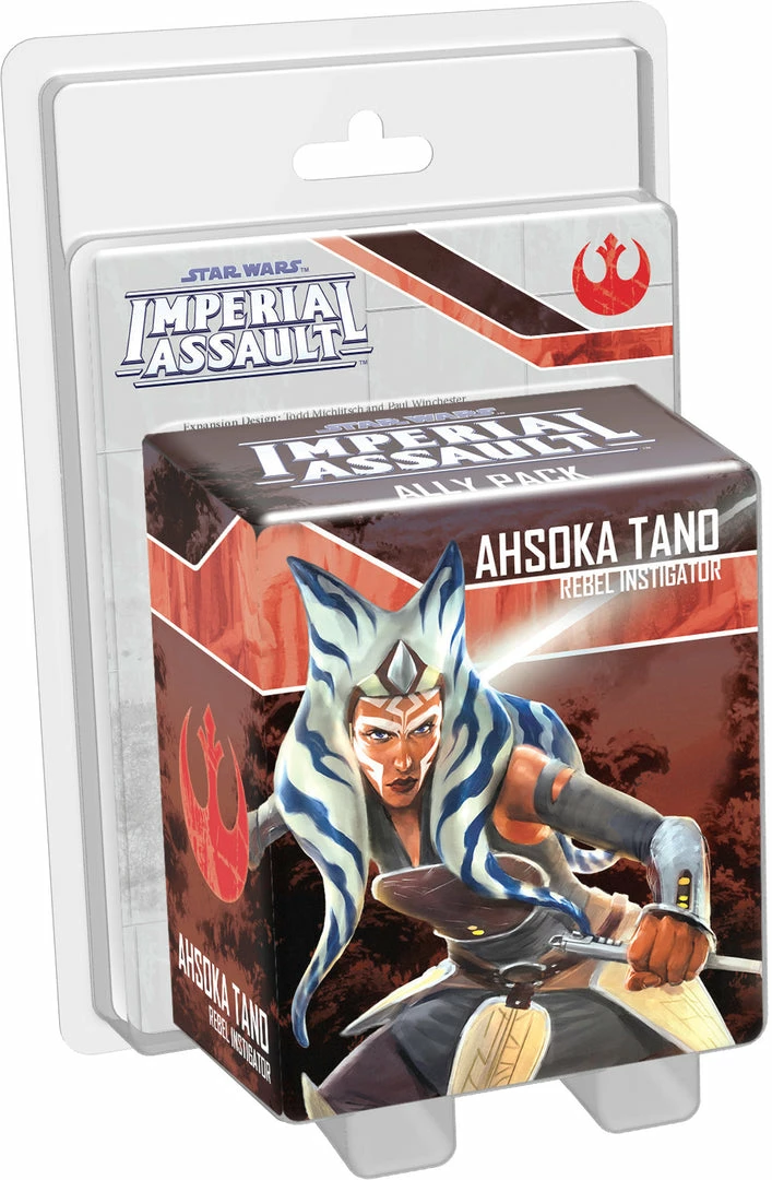 Fantasy Flight Games Star Wars Imperial Assault Ahsoka Tano 1 Fantasy Flight Games Star Wars Imperial Assault Ahsoka Tano