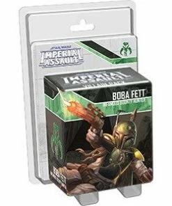 Fantasy Flight Games Star Wars Imperial Assault Boba Fett Villain Pack