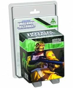 Fantasy Flight Games Star Wars Imperial Assault Bossk Villain