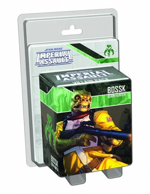 Fantasy Flight Games Star Wars Imperial Assault Bossk Villain 1 Fantasy Flight Games Star Wars Imperial Assault Bossk Villain