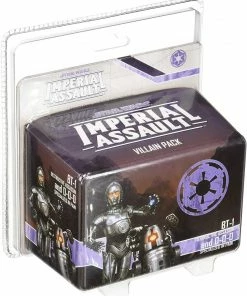 Fantasy Flight Games Star Wars Imperial Assault: BT-1 And 0-0-0 Villain Pack