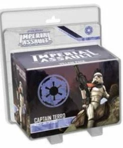 Fantasy Flight Games Star Wars Imperial Assault Captain Terro Wasteland Enforcer