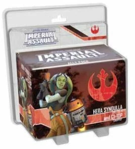 Fantasy Flight Games Star Wars Imperial Assault: Hera Syndulla And C1-10P Ally Pack