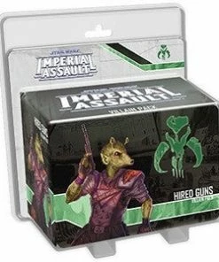 Fantasy Flight Games Star Wars Imperial Assault Hired Guns Villain Pack