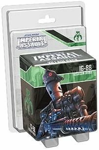 Fantasy Flight Games Star Wars Imperial Assault: IG-88 Villain Pack 1 Fantasy Flight Games Star Wars Imperial Assault: IG-88 Villain Pack