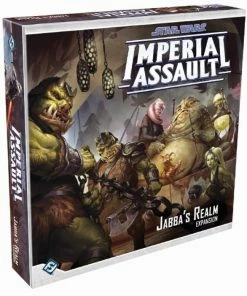 Fantasy Flight Games Star Wars Imperial Assault Jabba's Realm Expansion