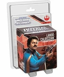 Fantasy Flight Games Star Wars Imperial Assault Lando Calrissian Ally