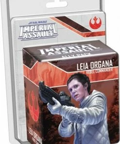 Fantasy Flight Games Star Wars Imperial Assault Leia Organa Ally