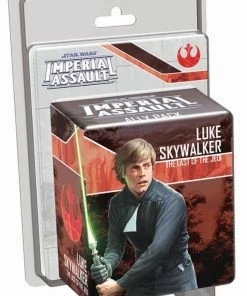 Fantasy Flight Games Star Wars Imperial Assault Luke Skywalker, Last Of The Jedi