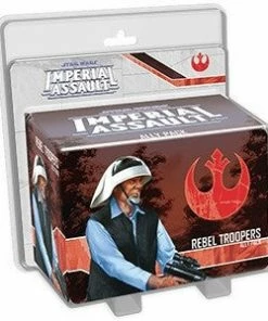 Fantasy Flight Games Star Wars Imperial Assault: Rebel Trooper Ally Pack