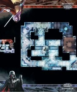 Fantasy Flight Games Star Wars Imperial Assault Skirmish Mat - Nelvaanian Warzone