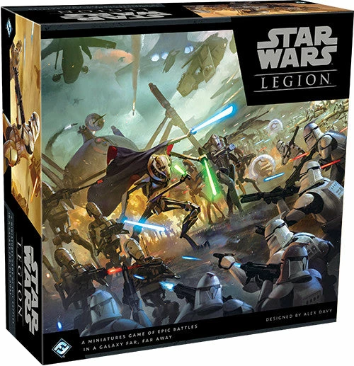 Fantasy Flight Games Star Wars Legion Clone Wars Core Set 1 Fantasy Flight Games Star Wars Legion Clone Wars Core Set