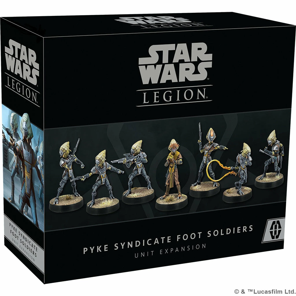Fantasy Flight Games Star Wars Legion Pyke Syndicate Foot Soldiers Unit Expansion 1 Fantasy Flight Games Star Wars Legion Pyke Syndicate Foot Soldiers Unit Expansion