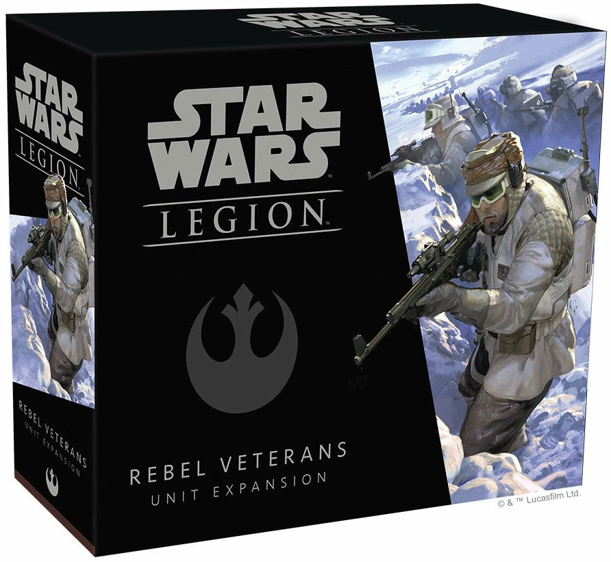 Fantasy Flight Games Star Wars Legion Rebel Veterans 1 Fantasy Flight Games Star Wars Legion Rebel Veterans