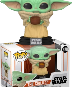 Funko Star Wars: The Mandalorian - The Child With Cup Pop! Vinyl POP! Vinyls
