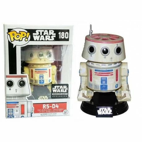 Funko POP! Vinyls Star Wars - R5-D4 Smuggler's Bounty Exclusive Pop! Vinyl #180 1 Funko POP! Vinyls Star Wars - R5-D4 Smuggler's Bounty Exclusive Pop! Vinyl #180