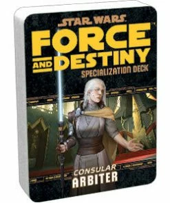 Fantasy Flight Games Star Wars RPG Arbiter Specialization Deck