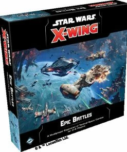 Fantasy Flight Games Star Wars X-Wing 2nd Edition Epic Battles Multiplayer Expansion