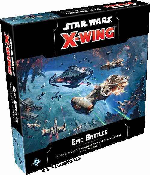 Fantasy Flight Games Star Wars X-Wing 2nd Edition Epic Battles Multiplayer Expansion 1 Fantasy Flight Games Star Wars X-Wing 2nd Edition Epic Battles Multiplayer Expansion