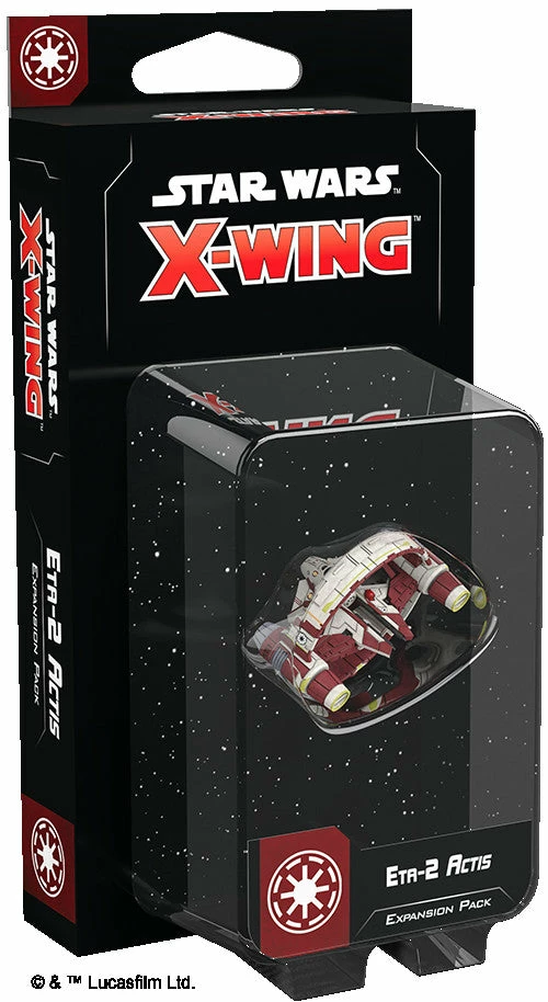 Fantasy Flight Games Star Wars X-Wing 2nd Edition ETA-2 Actis 1 Fantasy Flight Games Star Wars X-Wing 2nd Edition ETA-2 Actis