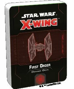 Fantasy Flight Games Star Wars X-Wing 2nd Edition First Order Damage Deck