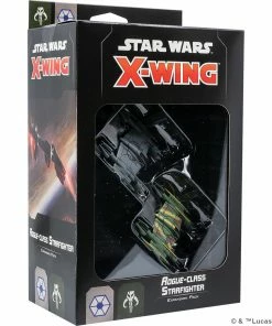 Atomic Mass Games Star Wars X-Wing 2nd Edition Rogue-Class Starfighter Expansion Pack