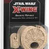 Fantasy Flight Games Star Wars X-Wing 2nd Edition Galactic Republic Maneuver Dial Upgrade Kit